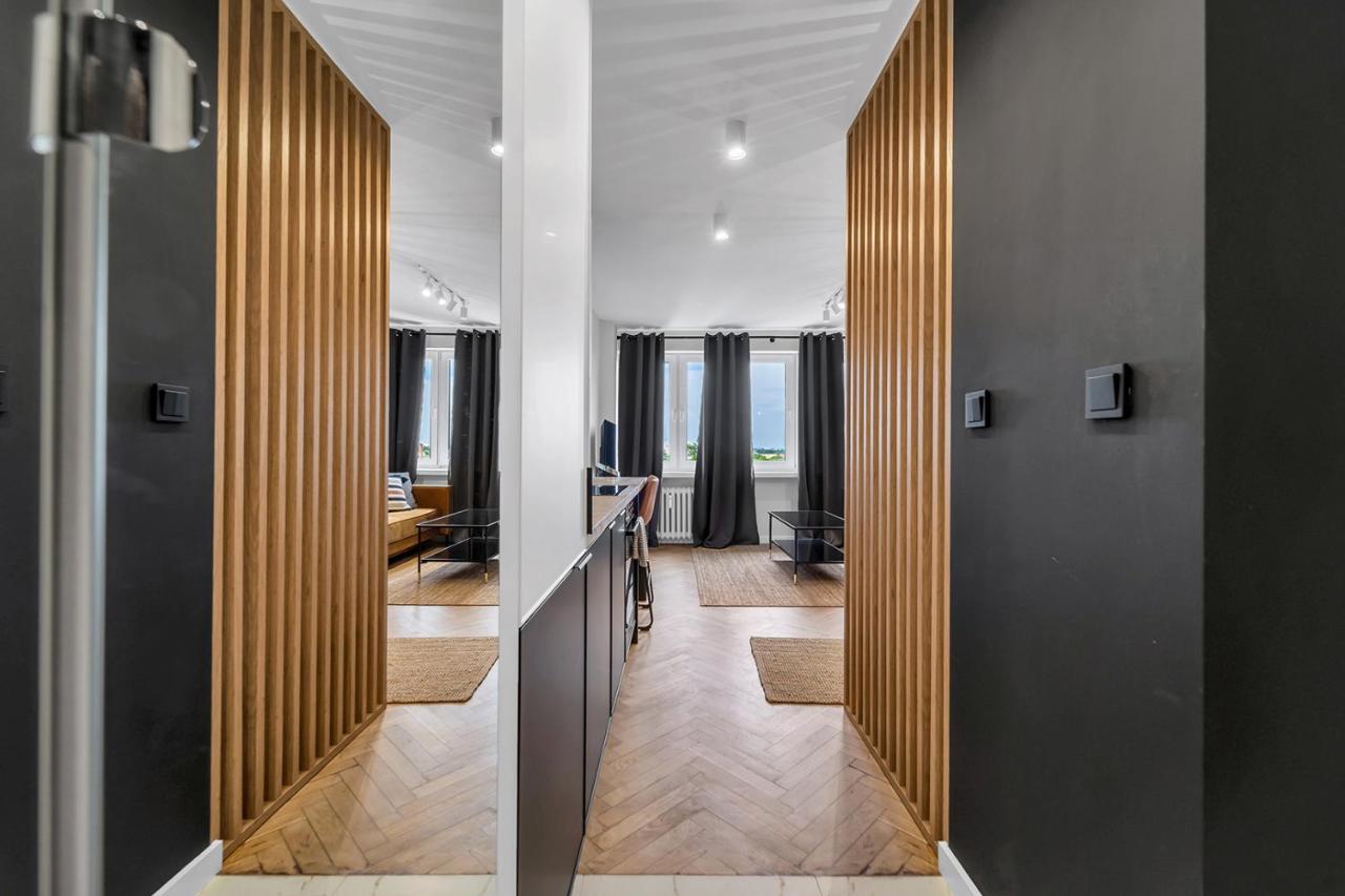 Park Sady Zoliborskie Modern Apartment ワルシャワ エクステリア 写真