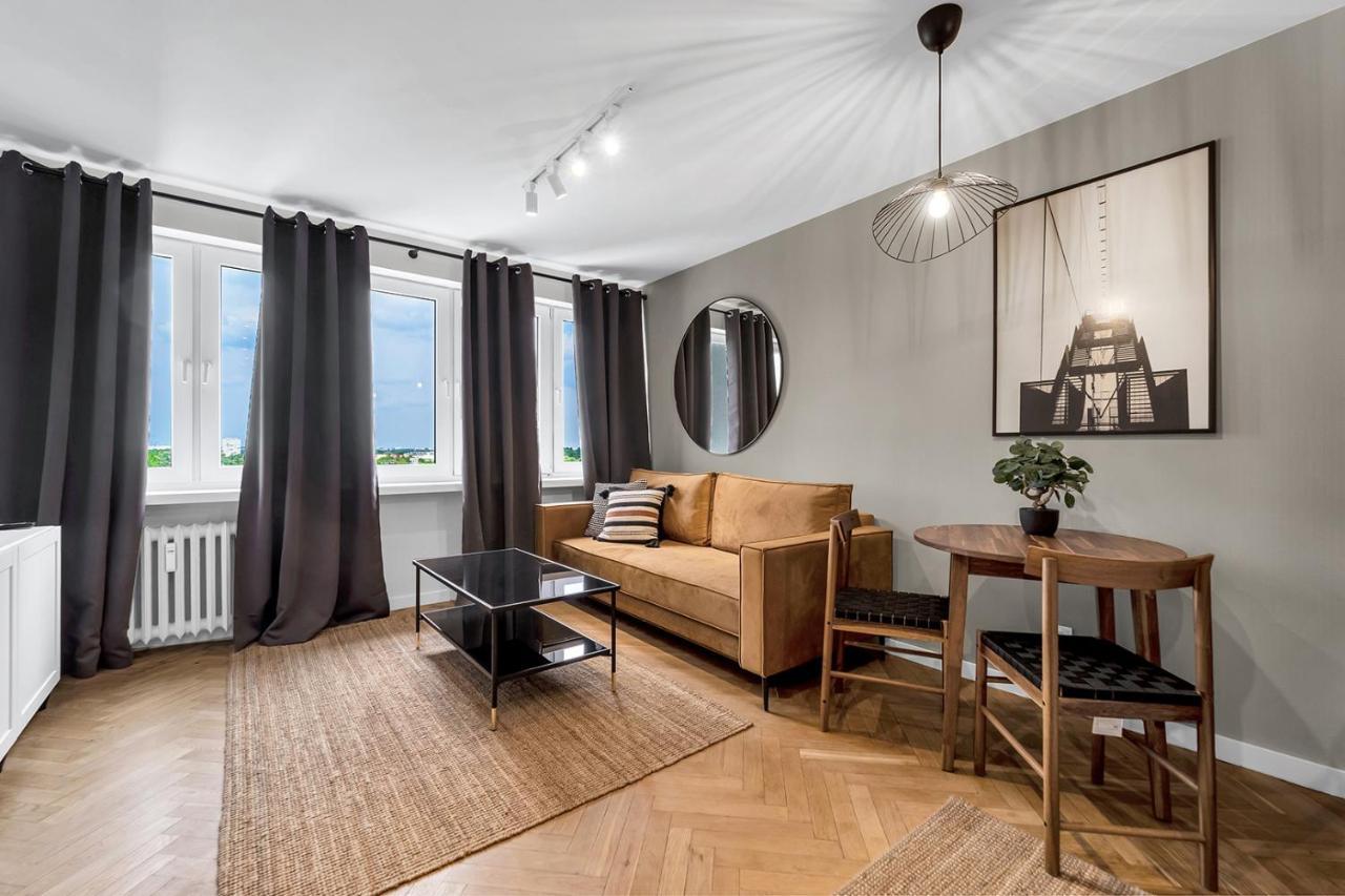 Park Sady Zoliborskie Modern Apartment ワルシャワ エクステリア 写真